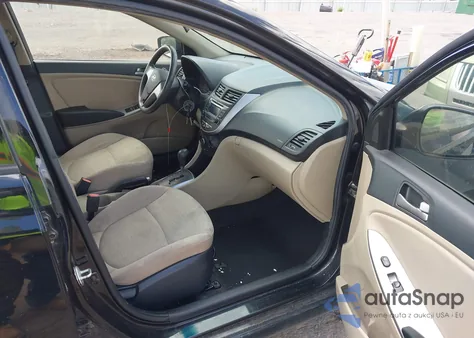 2016 Hyundai Accent Se из США, поврежденный, VIN KMHCT4AE5GU955767